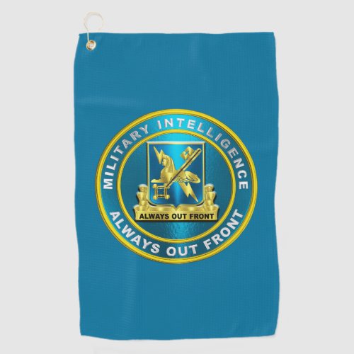 Military Intelligence MI Golf Towel