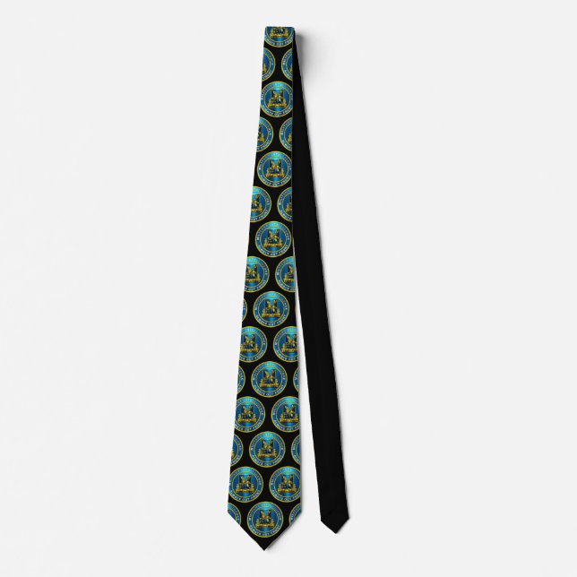 Military Intelligence Neck Tie (Front)