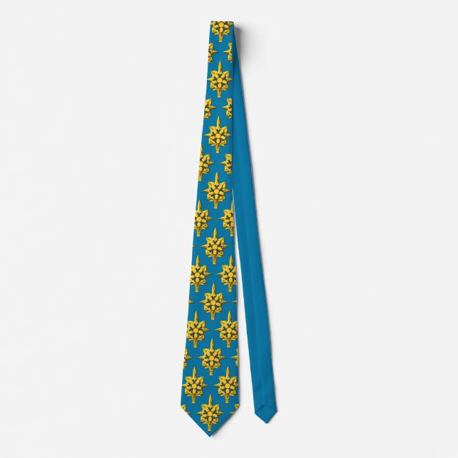 Military Intelligence Neck Tie (Front)