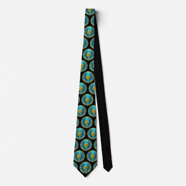 Military Intelligence Neck Tie (Front)
