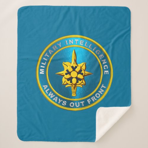 Military Intelligence  Sherpa Blanket