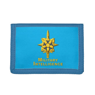 Military Intelligence  Trifold Wallet