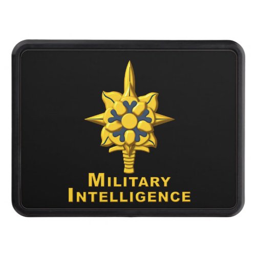 Military Intelligence Veteran Hitch Cover