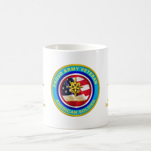 Military Intelligence Veteran Keepsake Coffee Mug