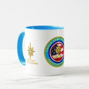 Military Intelligence Veteran Keepsake Mug