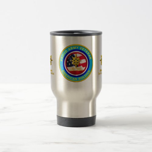 Military Intelligence Veteran Keepsake Travel Mug