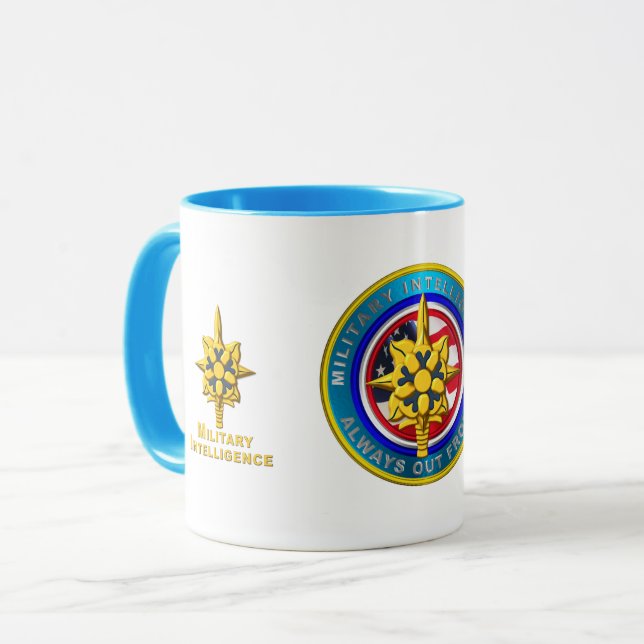 Military Intelligence Veteran   Mug (Front Left)