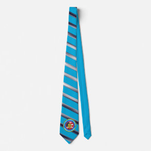 Military Intelligence Veteran Neck Tie