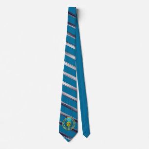 Military Intelligence Veteran Neck Tie