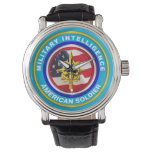 Military Intelligence Veteran  Watch