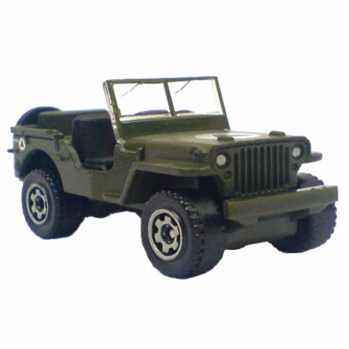 Military Jeep Sculpture