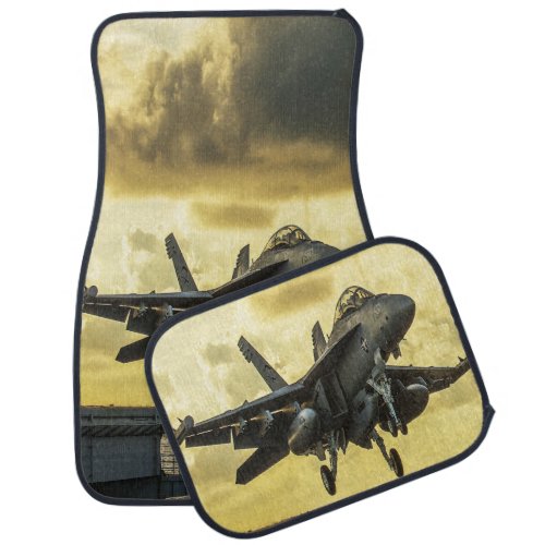 Military Jet Car Floor Mats