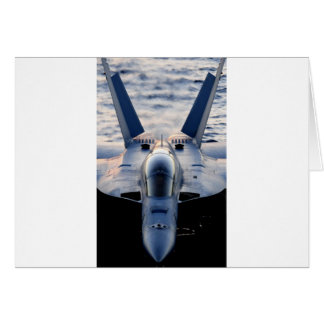 Military jet cards