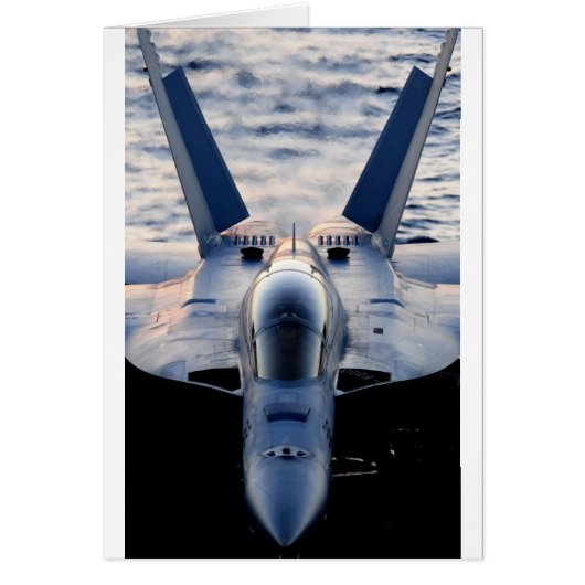 Military jet cards (Front)