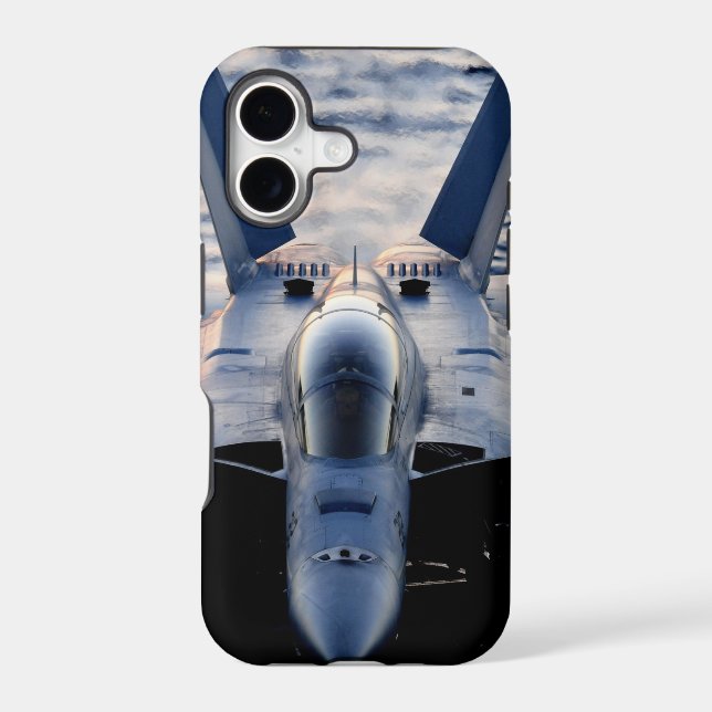 Military jet iphone case (Back)