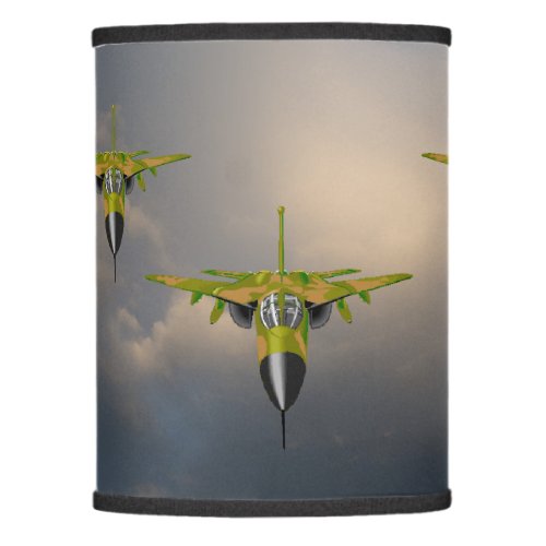 MILITARY JET LAMP SHADE