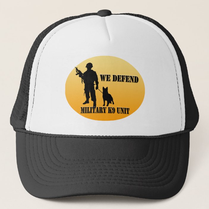 k9 unit hat