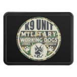 Military K9 Unit Working Dogs Trailer Hitch Cover at Zazzle