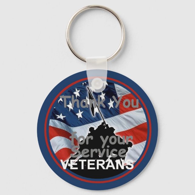 MILITARY KEYCHAIN (Front)