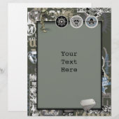 Military Letterhead (Front/Back)