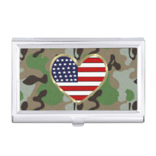 Military Love Case For Business Cards
