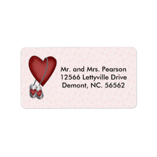 Military Love Label