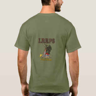 Military LRRP Air Force Army Marines Navy Nam T-Shirt