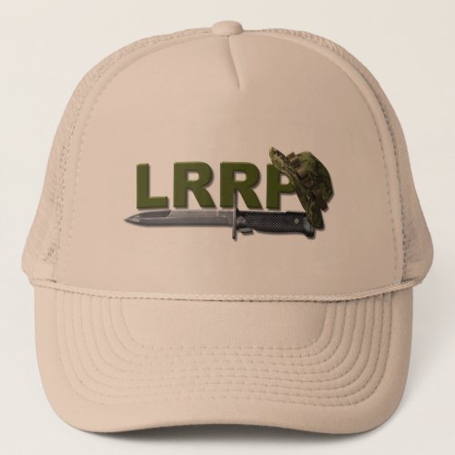 Military LRRP LRRPS Recon Snipers Army Marines Trucker Hat
