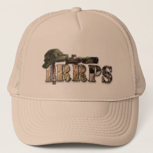 military lrrp lrrps recon snipers rangers marines trucker hat