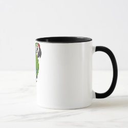 Birdorable Military Macaw Combo Mug