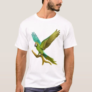 Military Macaw T-Shirt