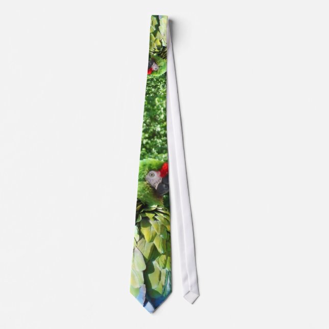 Military Macaw Tie 2.1 (Front)