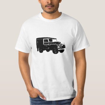 Military Man To Car T-shirt by elmasca25 at Zazzle