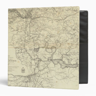Military Map of the United States Binder