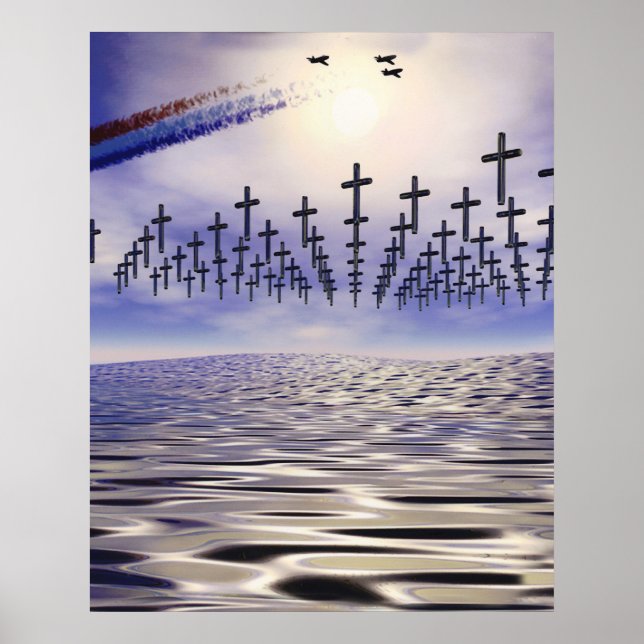 Military - Memorial Day Poster (Front)