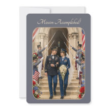 Military Mission Accomplished Wedding Reception