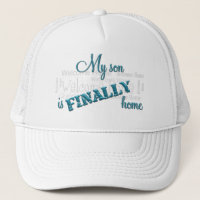 Military Mom-Homecoming hat