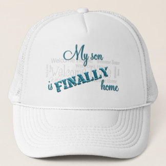 Military Mom-Homecoming hat