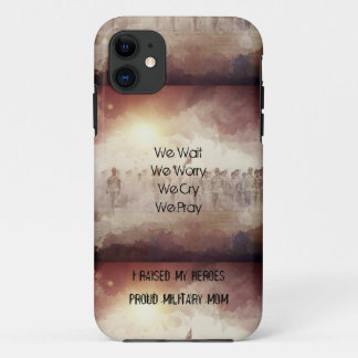 Military Mom iPhone 13 Case