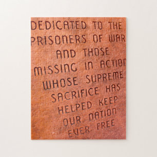 Military Monument New Mexico. Jigsaw Puzzle