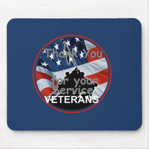 Military Mouse Pad