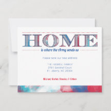 Military Move Announcement