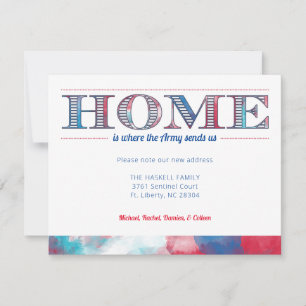 Military Move Announcement