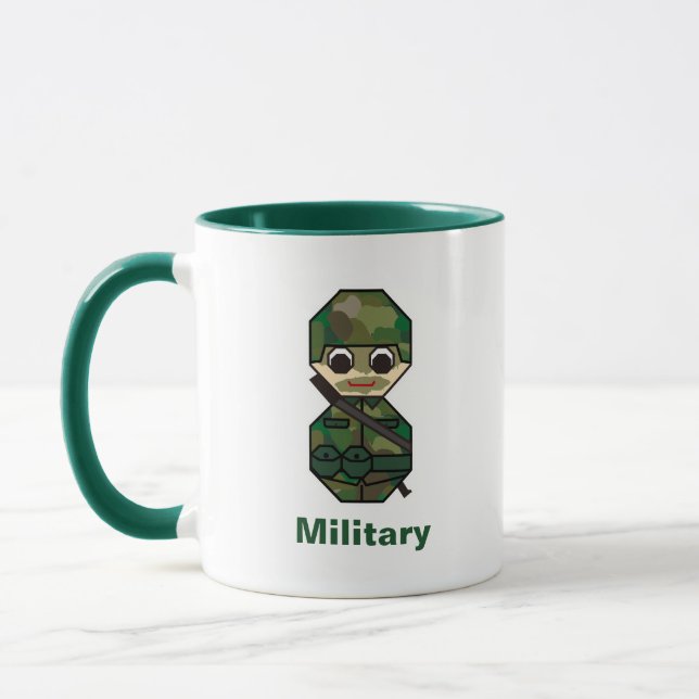 Military Mug (Left)