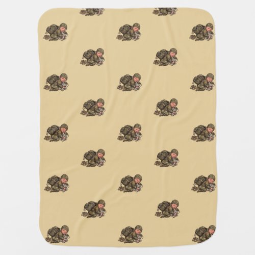 Military New Recruit Baby Blanket - New Arrival