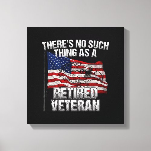 Military - No Such Thing as Retired Veteran