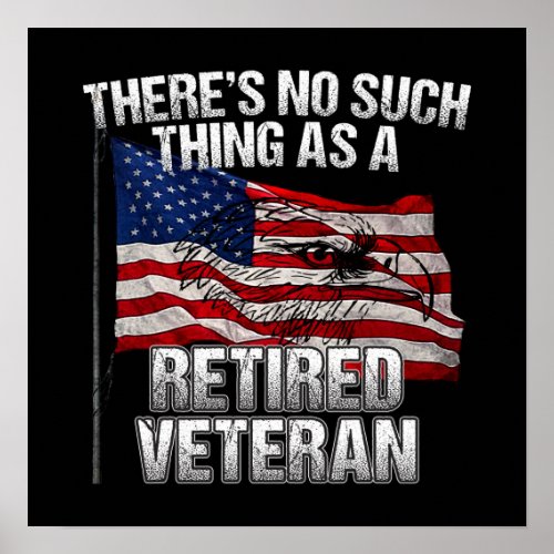 Military - No Such Thing as Retired Veteran
