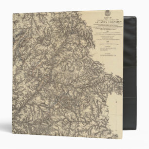 Military Operations of the Atlanta Campaign 2 Binder