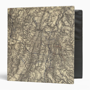 Military Operations of the Atlanta Campaign 3 Ring Binder
