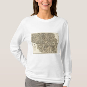 Military Operations of the Atlanta Campaign 3 T-Shirt